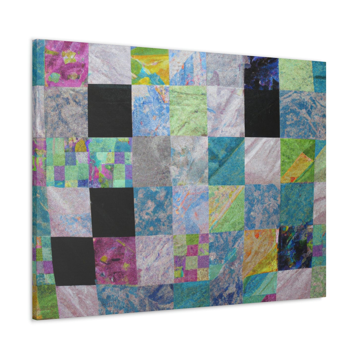 "Dream of Quilts: Entwerfen einer Vision" - The Alien Canva