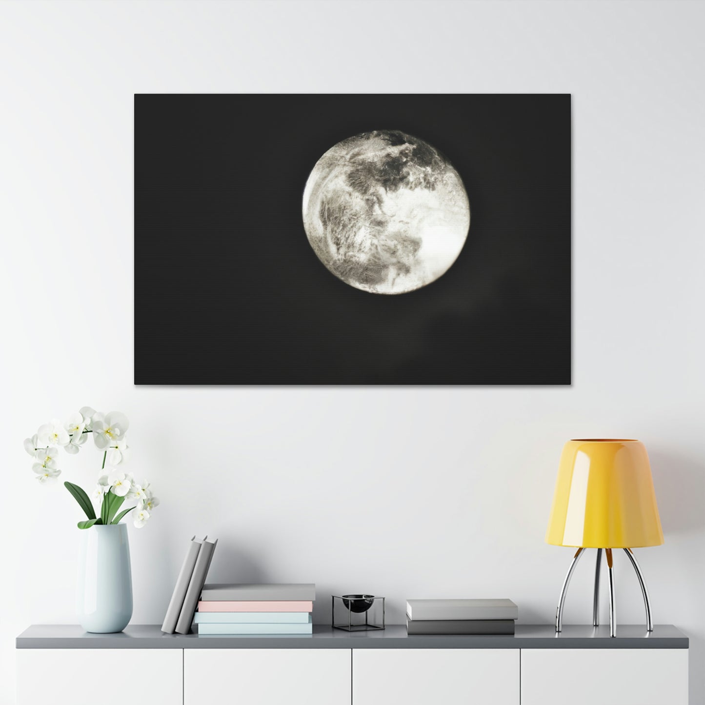 "Beat the Clock: The Moon Race" - The Alien Canva