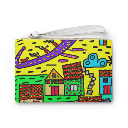 "A Slumbering Village of the Soaring Dragon" - The Alien Clutch Bag