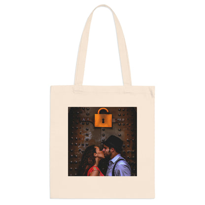 The Kissing Portal - The Alien Tote Bag