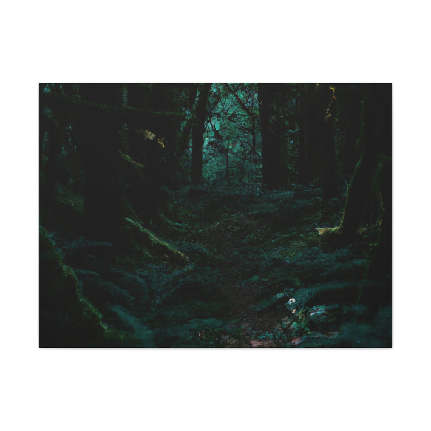 "The Mysteries of the Enchanted Forest" - The Alien Canva