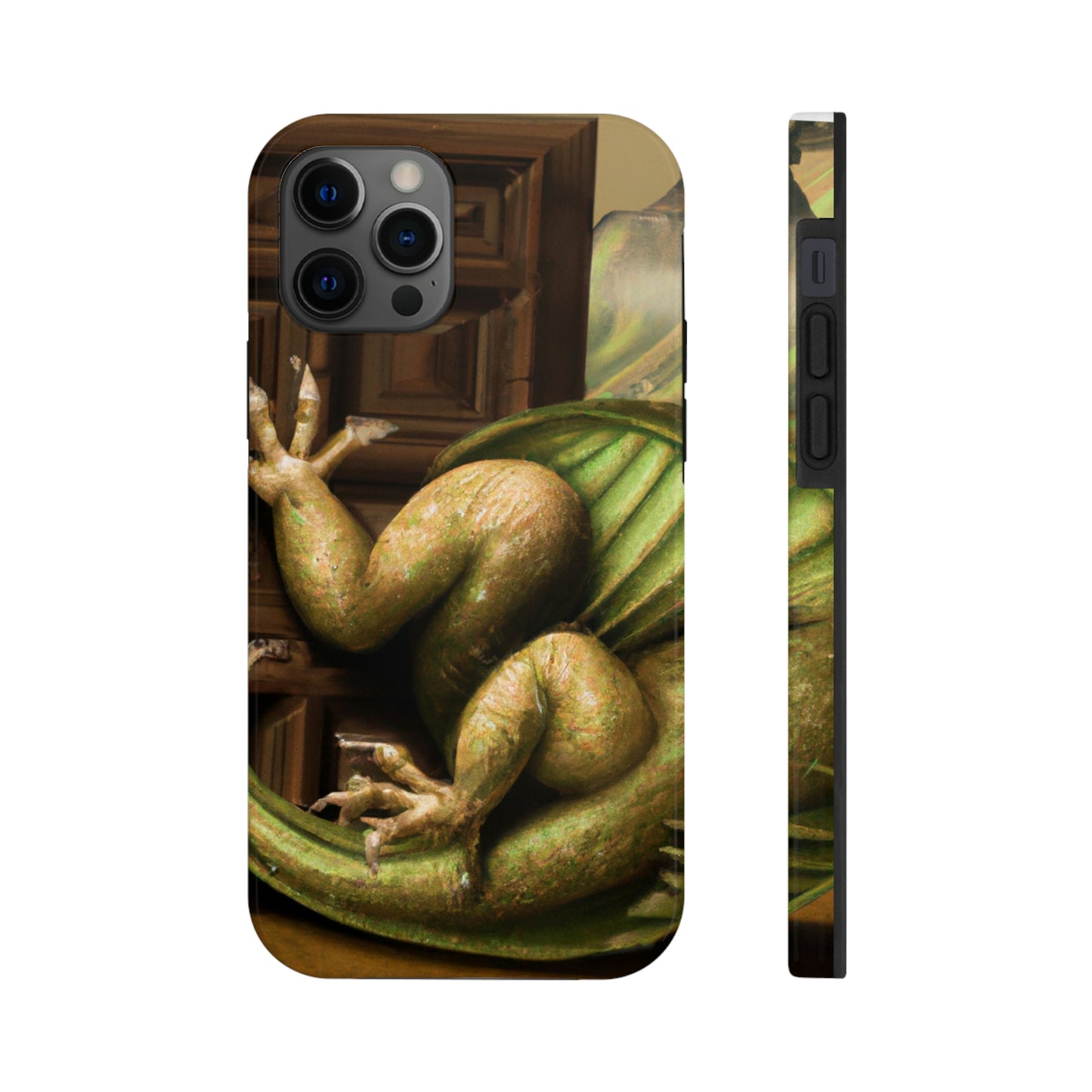 Guardian of the Hidden Door: The Slumbering Dragon - The Alien Tough Phone Cases