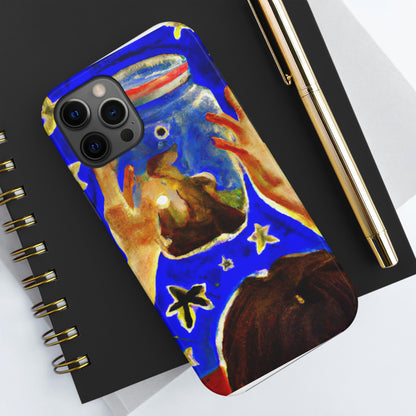 "Ein Krug Sternenstaub" - Die Alien Tough Phone Cases