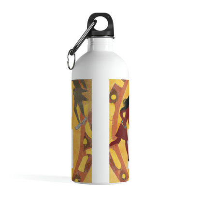 The Castle Caper: A Battle of Wits and Adventure - The Alien Stainless Steel Water Bottle