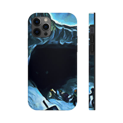 "Escape from the Icy Depths" - The Alien Tough Phone Cases