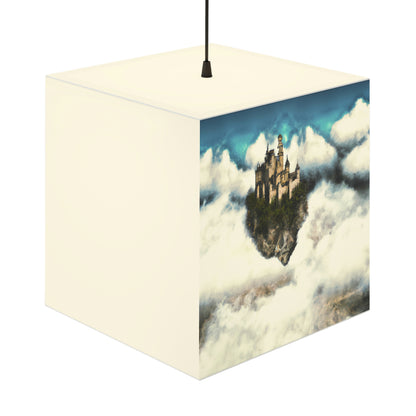 Mystic Castle in the Sky - Die Alien Light Cube Lampe