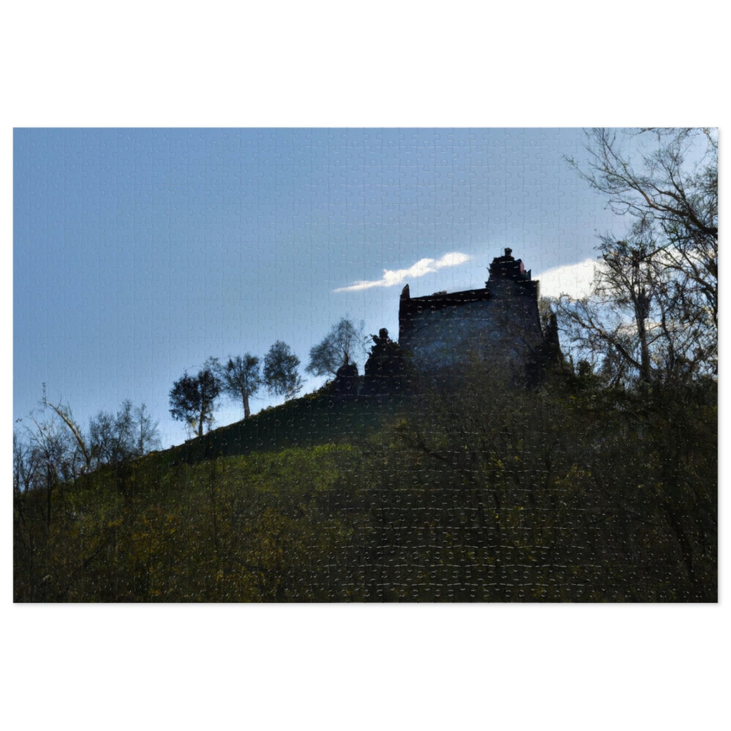 in a forgotten corner of the world

"The Forlorn Castle of Solitude" - The Alien Jigsaw Puzzle