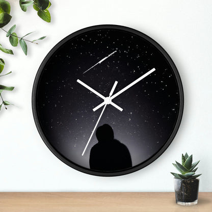 "Un deseo en los cielos" - El reloj de pared alienígena