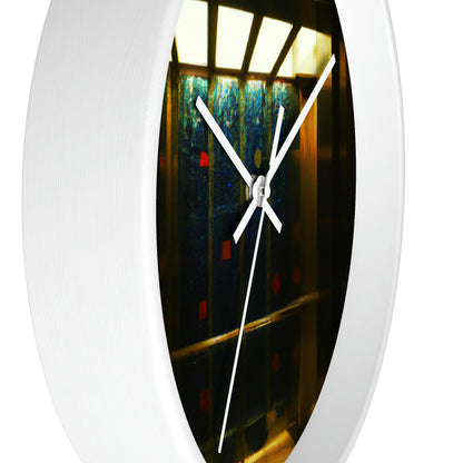 The Unexpected Elevator - The Alien Wall Clock