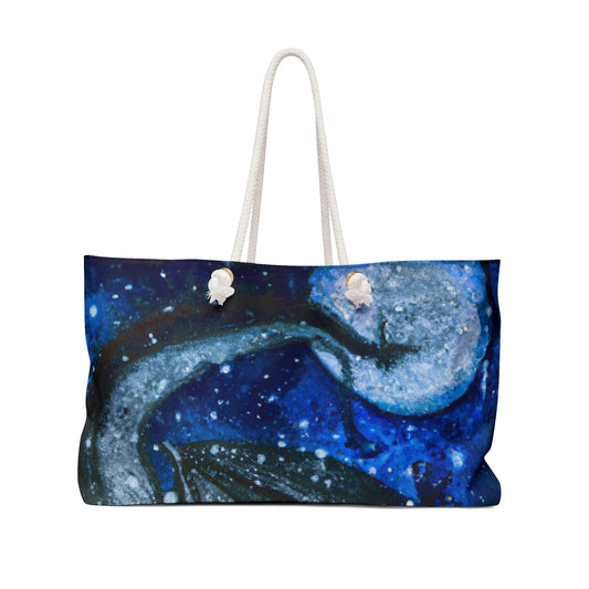 "Frosted Moonlight Dragon" - The Alien Weekender Bag