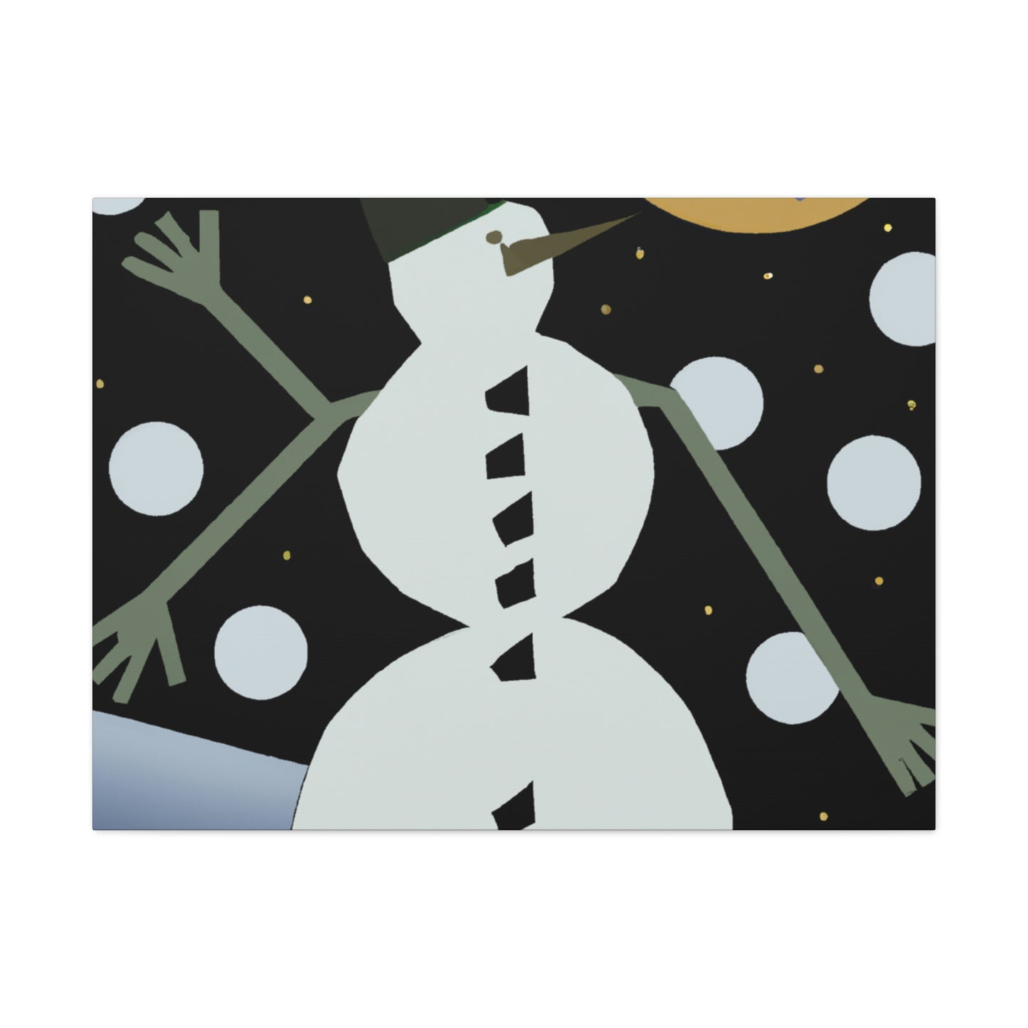 "A Winter Night's Wish" - The Alien Canva