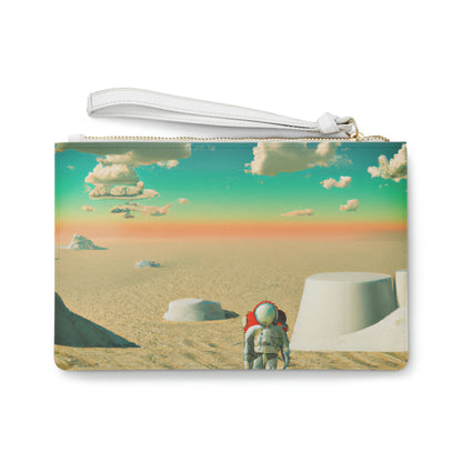 "A Strayed Astronaut: Alone on a Forlorn Planet" - The Alien Clutch Bag