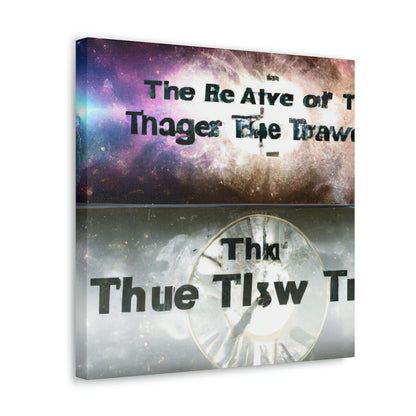 "Changes Through Time" - The Alien Canva