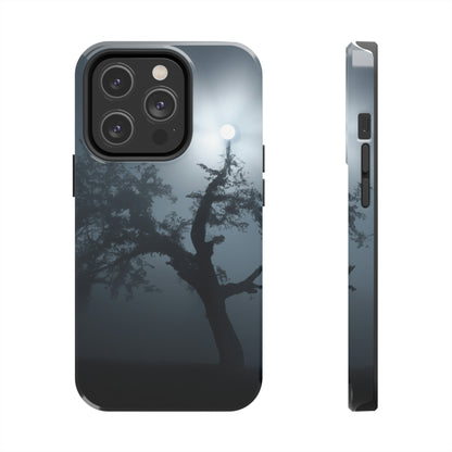 "A Shining Sentinel in the Mist” - The Alien Tough Phone Cases