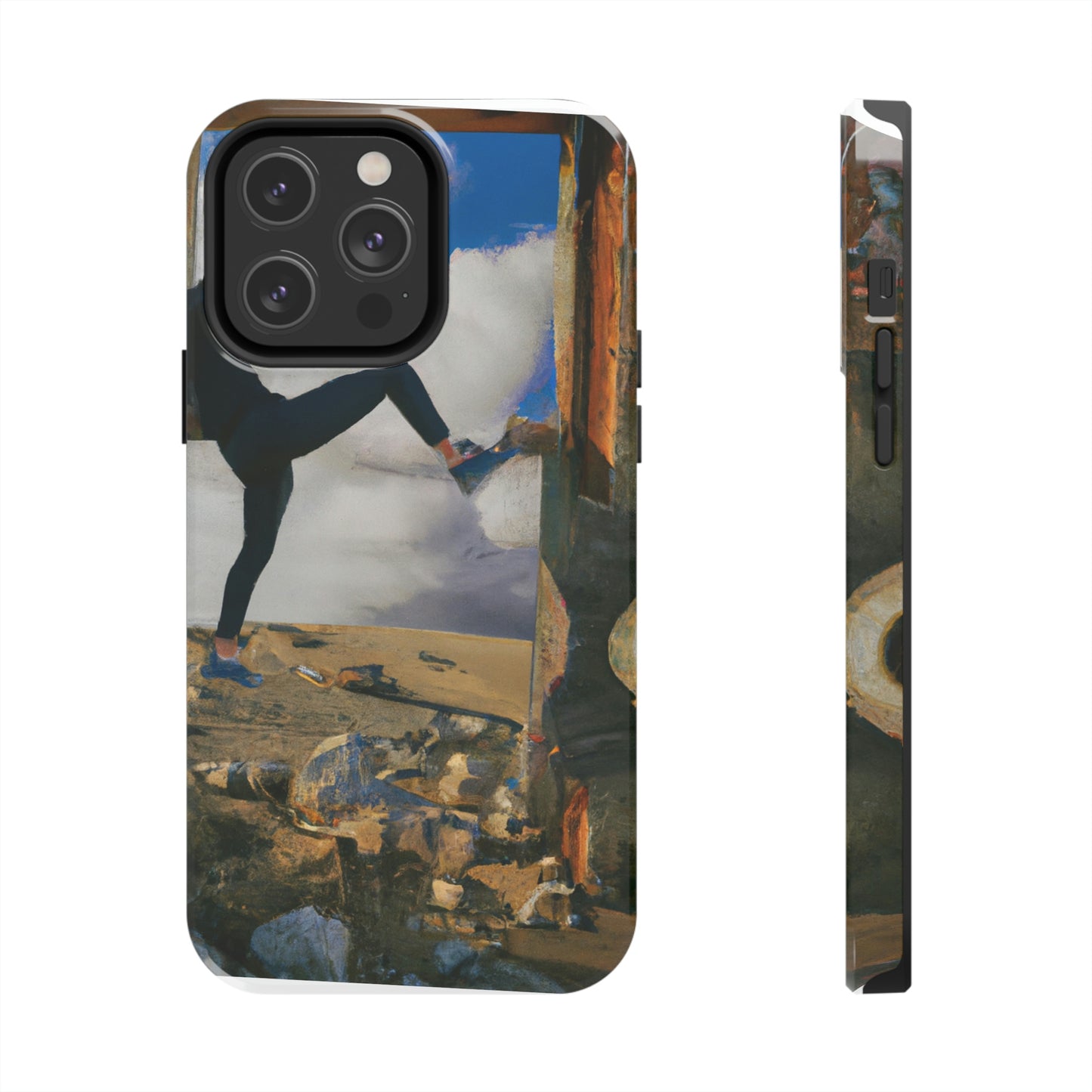 "Eine Reise in vergessene Relikte" - Die Alien Tough Phone Cases