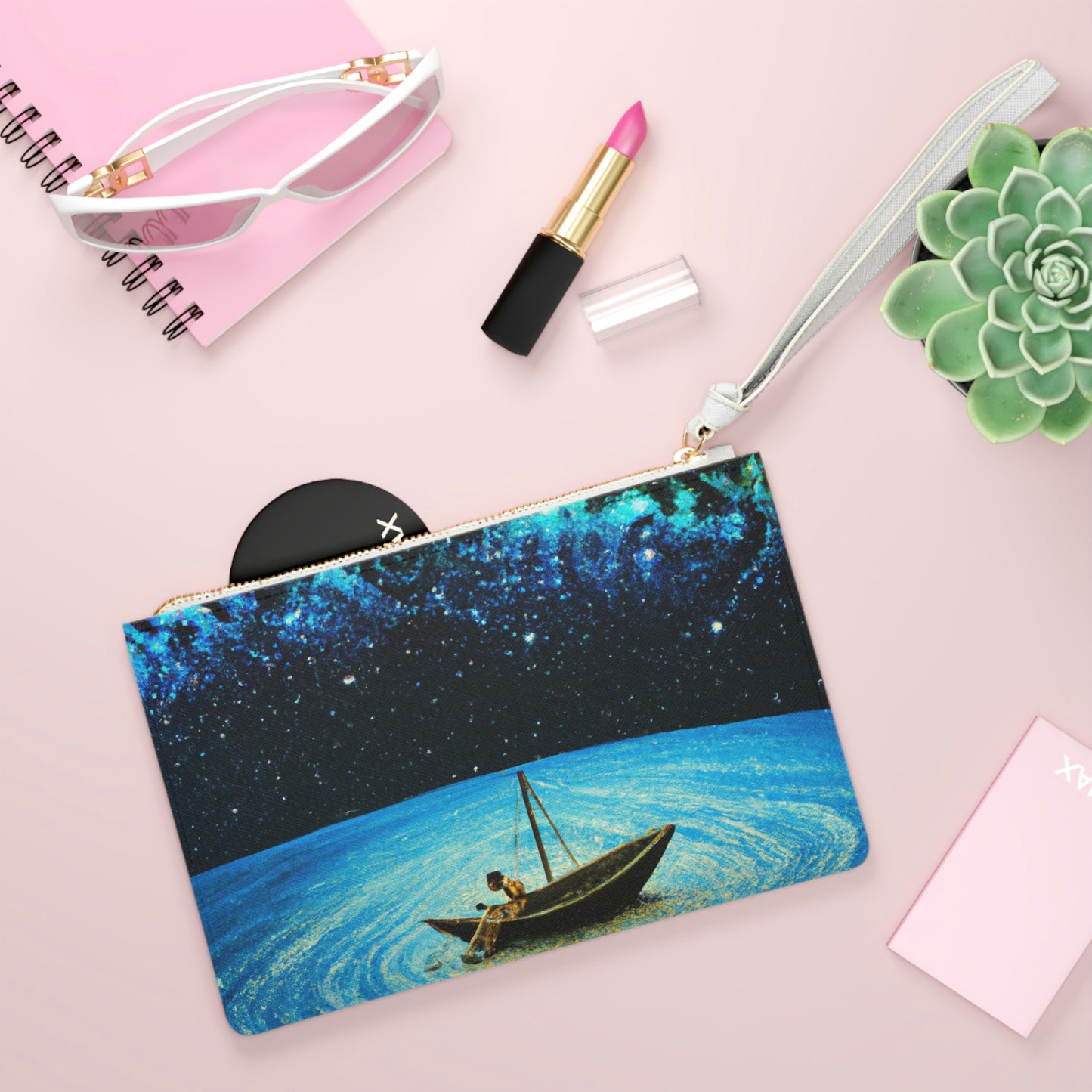 "A Voyage of Starlight". - The Alien Clutch Bag