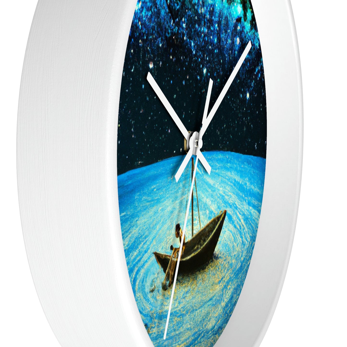 "A Voyage of Starlight". - The Alien Wall Clock