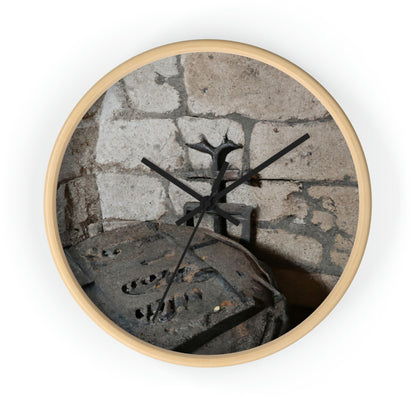 The Secret of the Castle Keep - The Alien Wall Clock