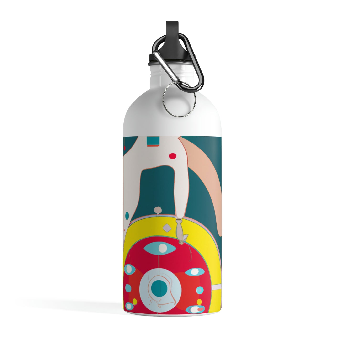 "Mastering the Rogue AI: A Robotics Engineer's Story" - The Alien Stainless Steel Water Bottle