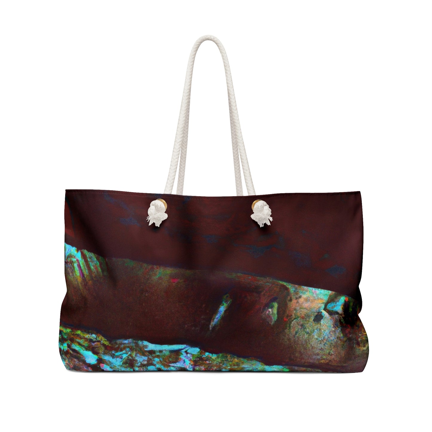 "Dusk at Sea: A Tempestuous Gathering" - The Alien Weekender Bag