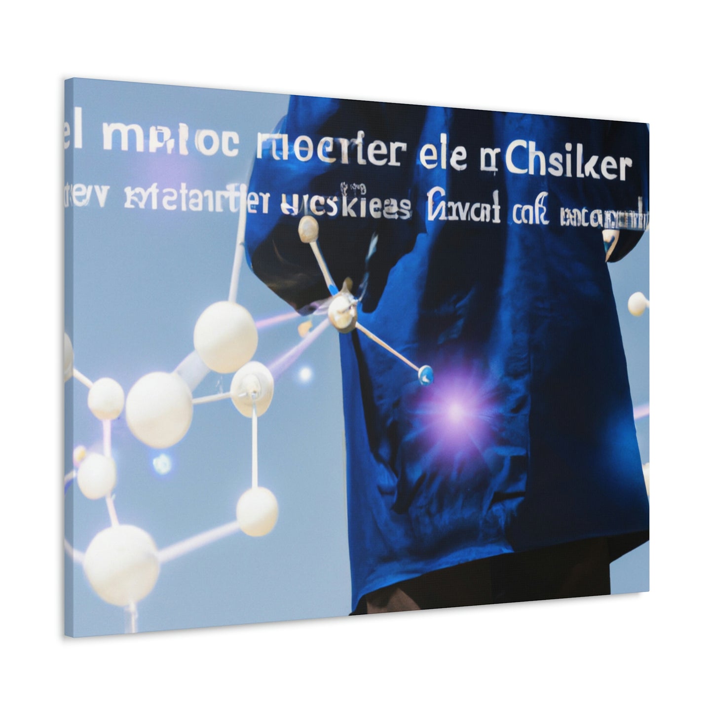 "Ingeniería del futuro: el poder de la transformación molecular" - The Alien Canva