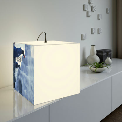 Magical Winter Wonderland - The Alien Light Cube Lamp