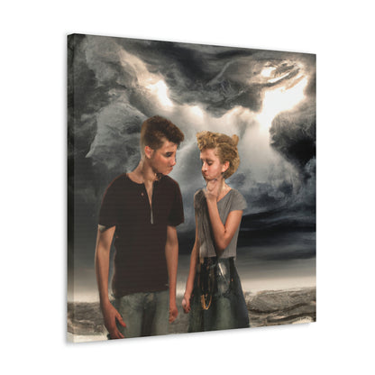 Stormy Reunion: A Sibling Story - The Alien Canva