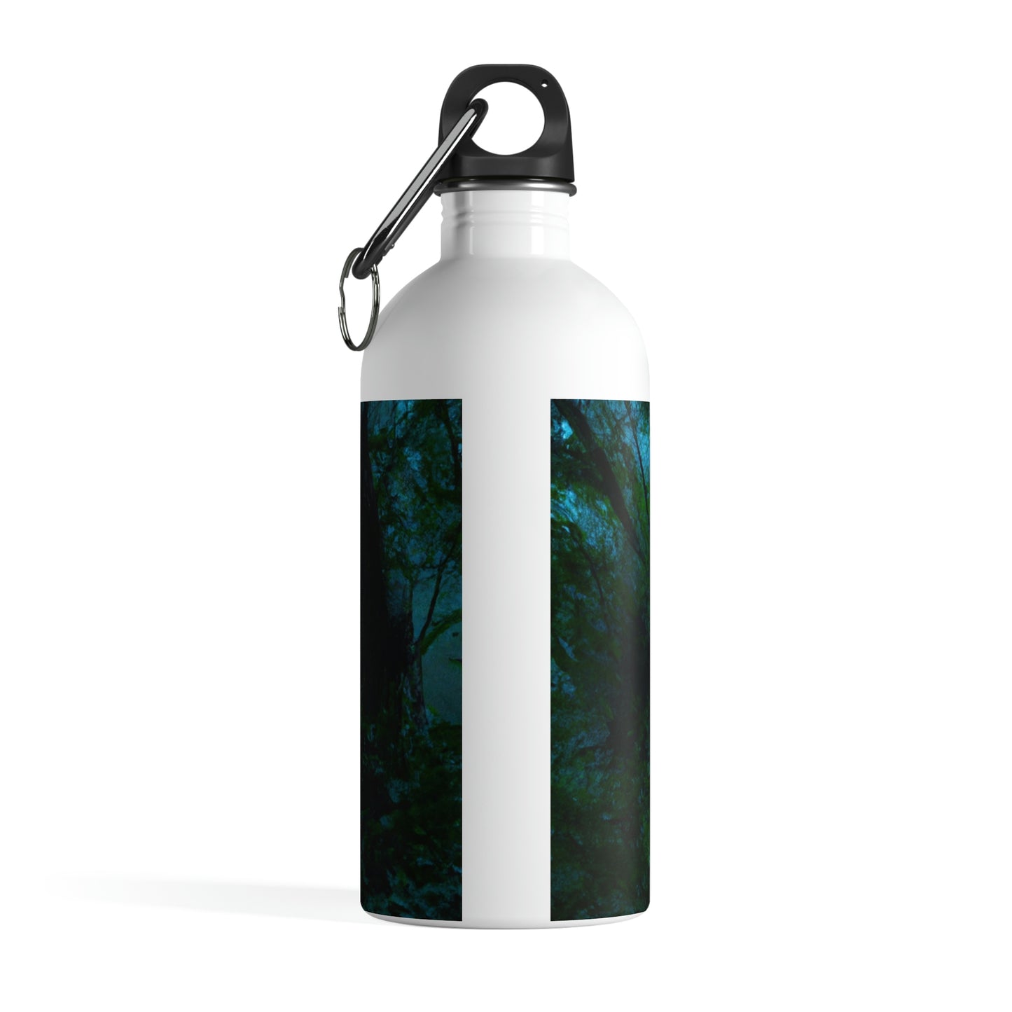 "Lost in the Unknown". - The Alien Stainless Steel Water Bottle