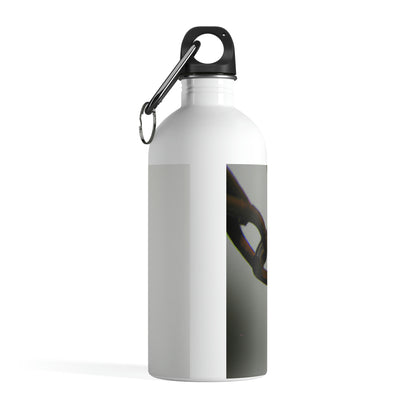 "Eye for an Eye: A Mechanical Vengeance" - The Alien Stainless Steel Water Bottle