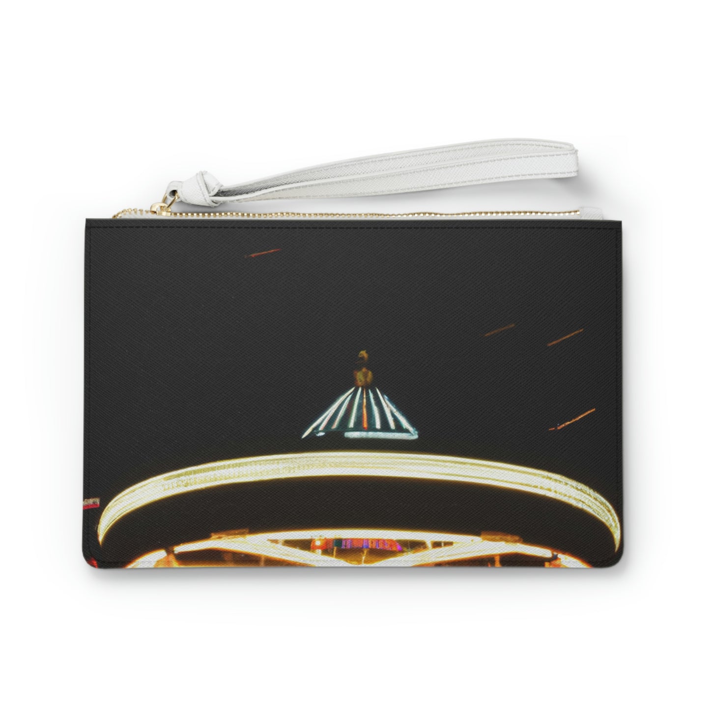 "Carousel Nights: A Glimmer of Starlight" - Die Alien Clutch Bag