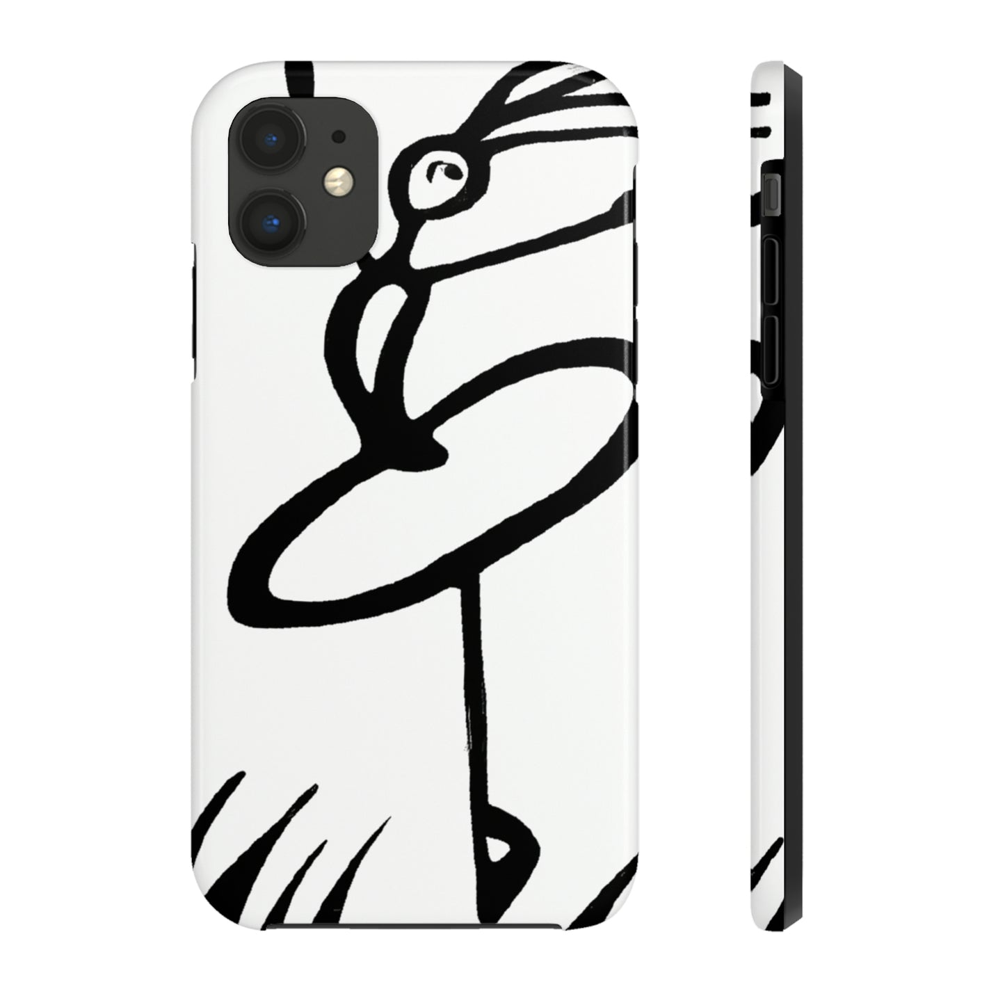 „Ballet on a Blade: A Ballerina's Spin“ – The Alien Tough Phone Cases