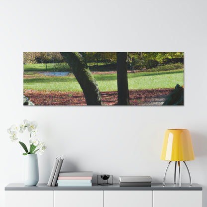 "A Monument of Nature: Creating a Realistic Sculpture from a Landscape Photo" - Canvas