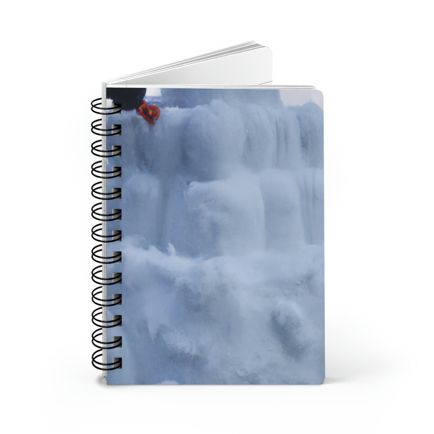 Magical Winter Wonderland - The Alien Spiral Bound Journal