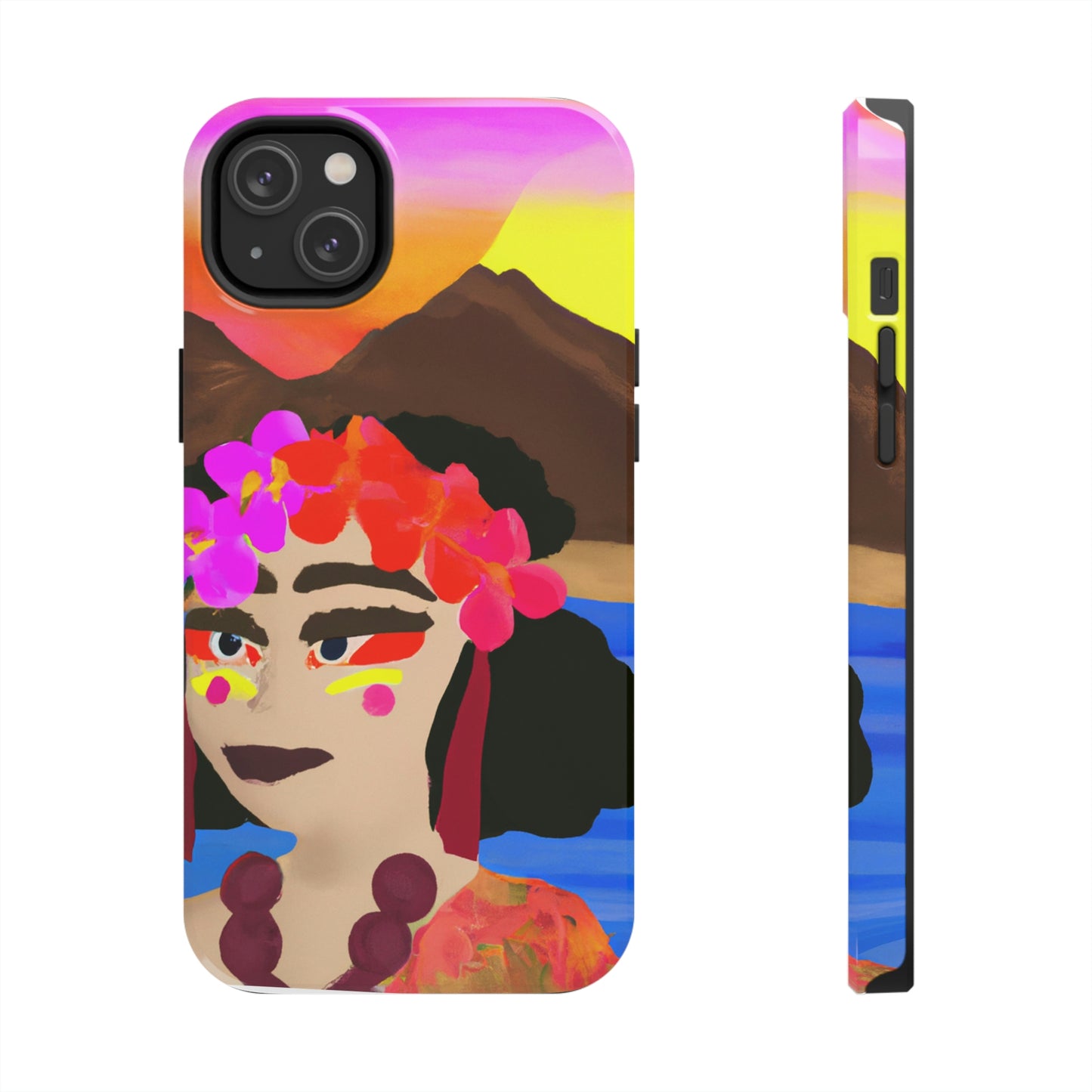 "Enchantment at Dusk" - The Alien Tough Phone Cases