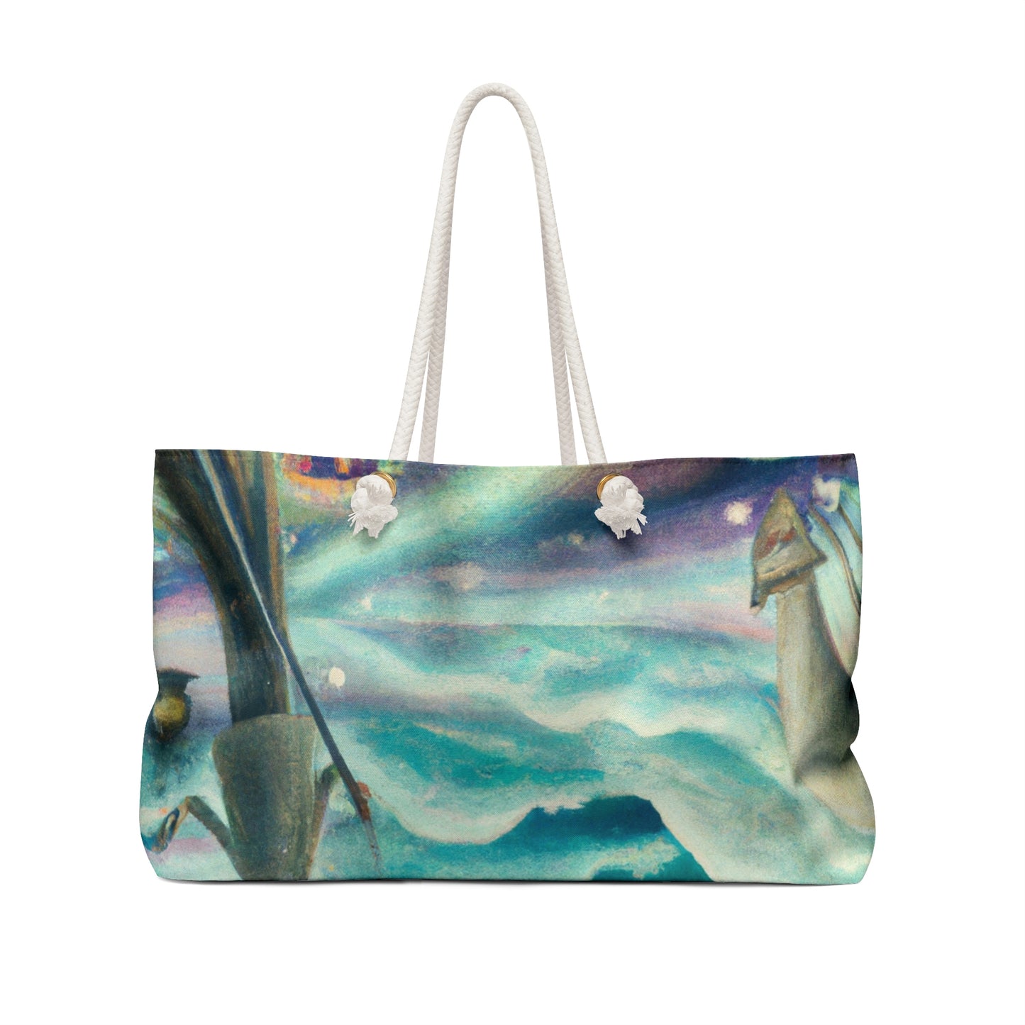 "Un mar de diamantes en la noche" - The Alien Weekender Bag