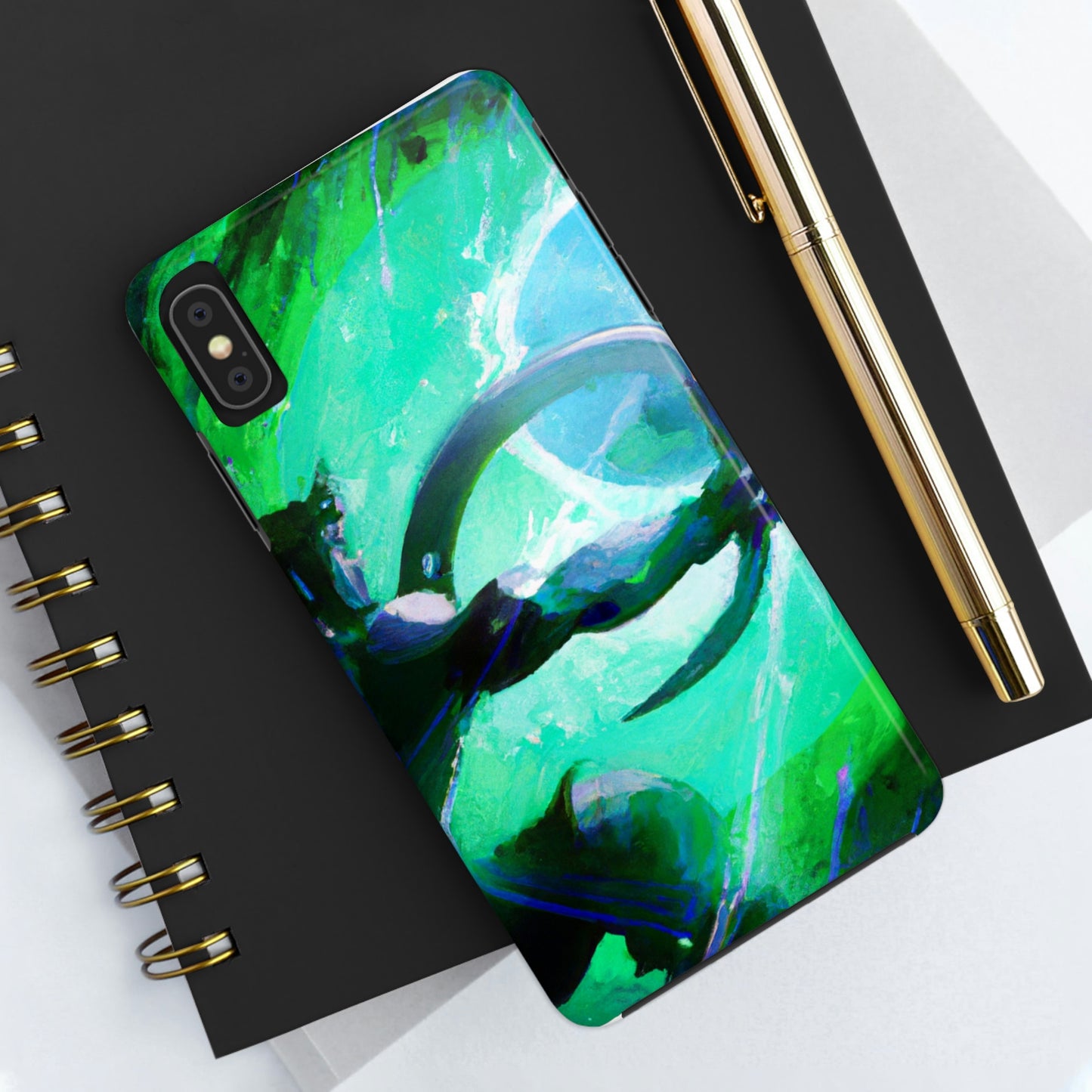 The Forgotten Legacy of the Ancient Warrior. - The Alien Tough Phone Cases