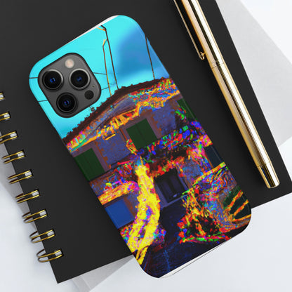 "Iluminación mágica: una sorpresa del solsticio de verano" - The Alien Tough Phone Cases