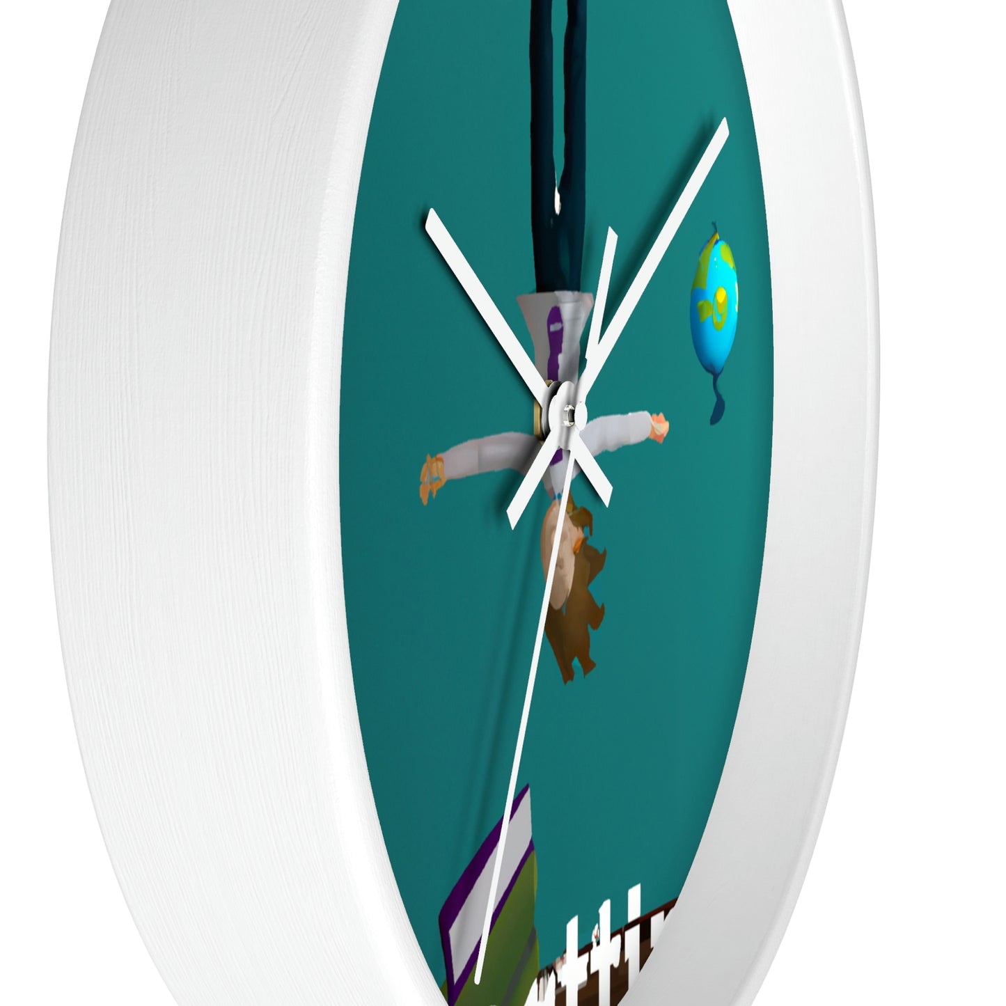 "Creating a World without Gravity" - The Alien Wall Clock