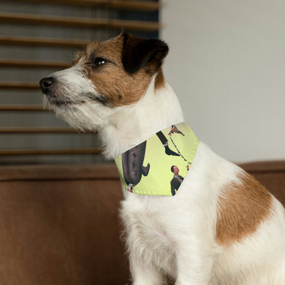 "Lost in the Millennial Maze: A Journey to Self-Discovery" - The Alien Pet Bandana Collar