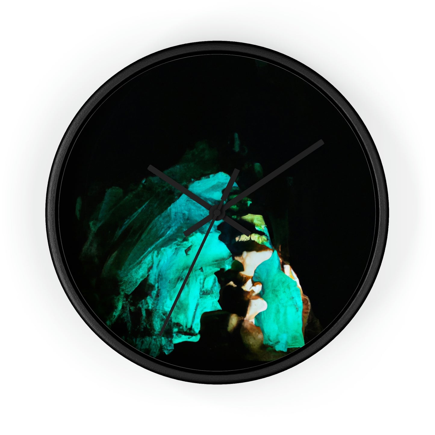 La reliquia reluciente de la cueva - El reloj de pared alienígena
