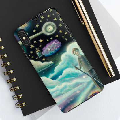 "Un mar de diamantes en la noche" - The Alien Tough Phone Cases