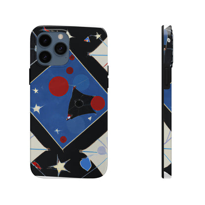 "Kites Illuminating the Starry Sky" - Die Alien Tough Phone Cases