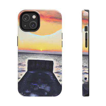 "Forlorn Horizon" - The Alien Tough Phone Cases