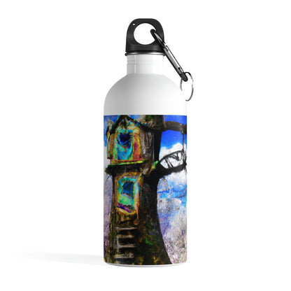 "Forgotten Secrets of the Springtime Forest" - The Alien Stainless Steel Water Bottle