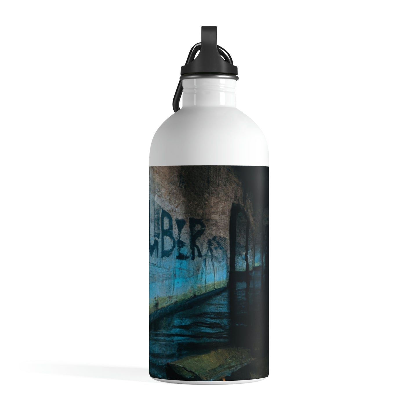 "Diving the Ruins of the Lost Underwater City" - The Alien Stainless Steel Water Bottle