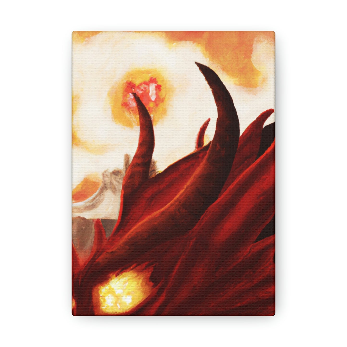 The Crimson Scourge of the Kingdom - The Alien Canva