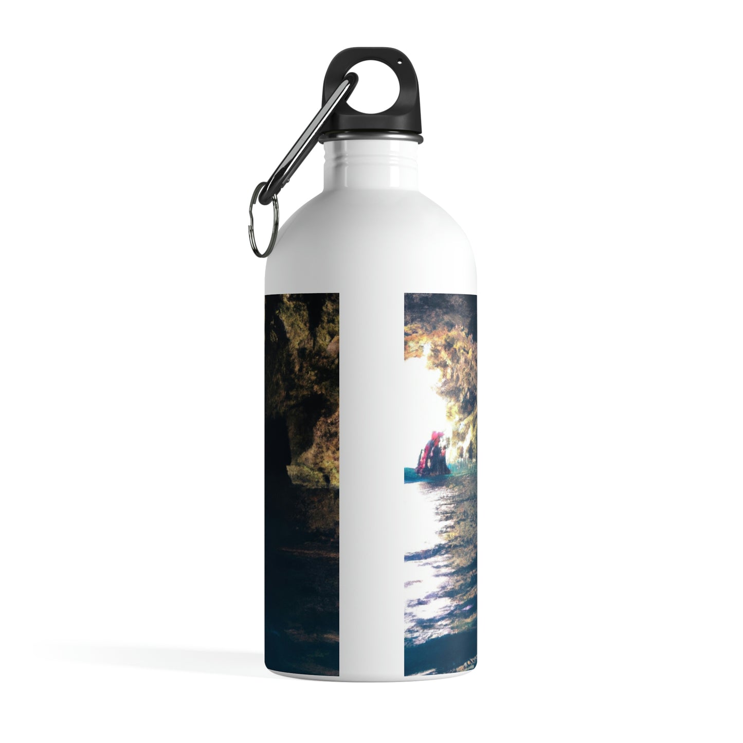 The Diving Depths of the Oceanic Cave - The Alien Stainless Steel Water Bottle