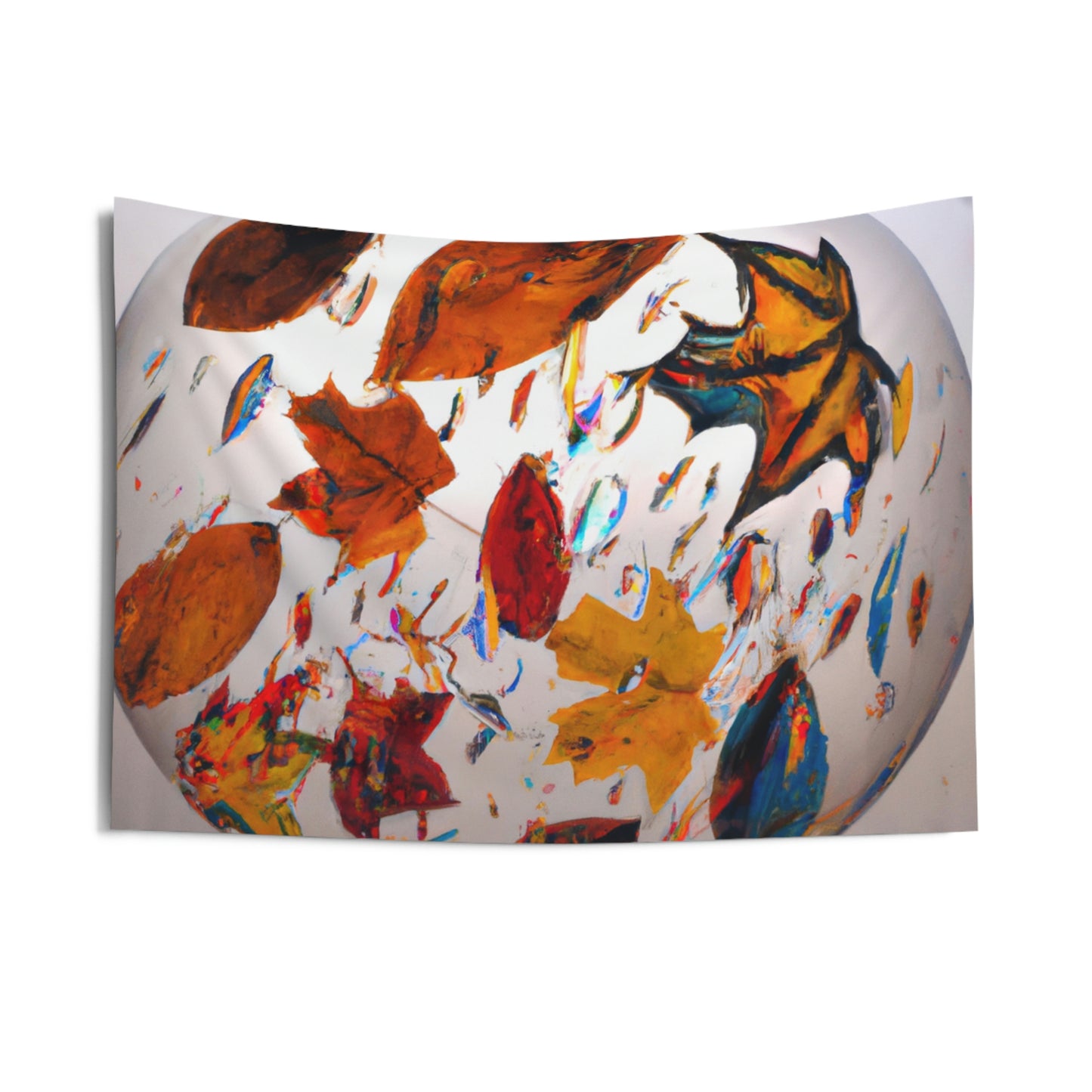 "Autumn in a Glass Globe" - The Alien Wall Tapestries