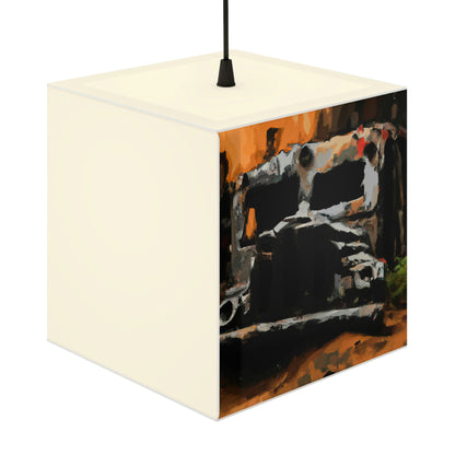 The Relic of Reminiscent Splendor - The Alien Light Cube Lamp