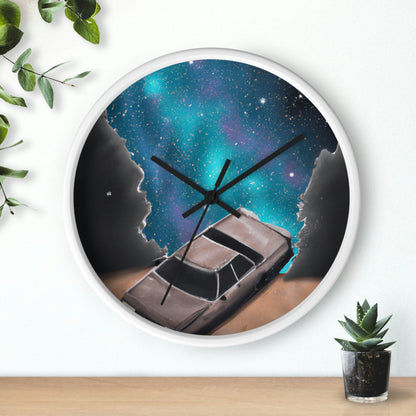 "A Universe Apart: The Lost Car" - The Alien Wall Clock